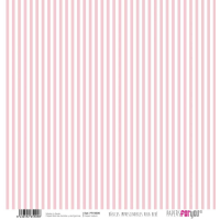 Papers For You Basicos Imprescindibles Rosa Bebe Vellum Paper Pack (10pcs) (PFY-3907) 